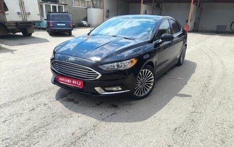Ford Fusion (North America) II, 2017 год, 1 690 000 рублей, 1 фотография