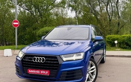 Audi Q7, 2016 год, 3 830 000 рублей, 1 фотография