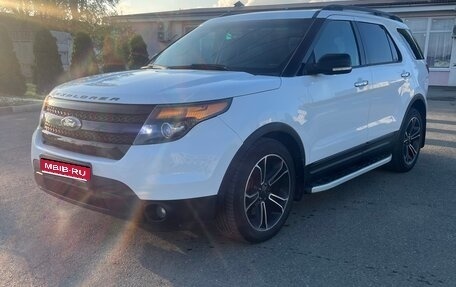 Ford Explorer VI, 2013 год, 2 000 000 рублей, 1 фотография