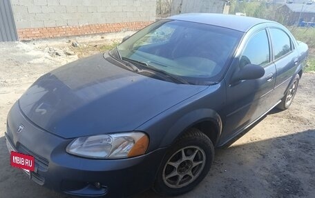 Dodge Stratus II, 2002 год, 170 000 рублей, 4 фотография