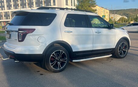 Ford Explorer VI, 2013 год, 2 000 000 рублей, 5 фотография