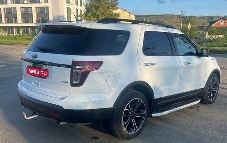Ford Explorer VI, 2013 год, 2 000 000 рублей, 6 фотография