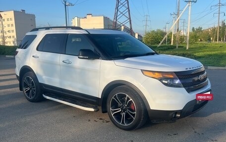 Ford Explorer VI, 2013 год, 2 000 000 рублей, 4 фотография