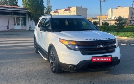 Ford Explorer VI, 2013 год, 2 000 000 рублей, 3 фотография