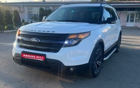 Ford Explorer VI, 2013 год, 2 000 000 рублей, 2 фотография