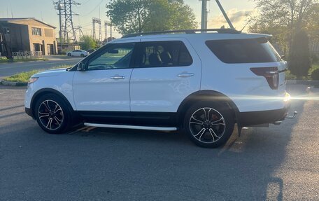 Ford Explorer VI, 2013 год, 2 000 000 рублей, 10 фотография