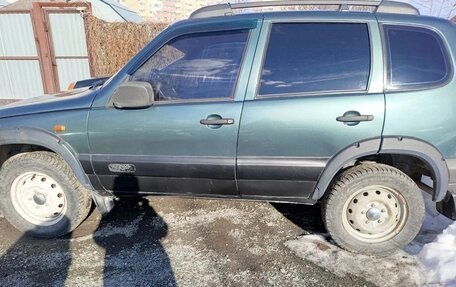 Chevrolet Niva I рестайлинг, 2007 год, 380 000 рублей, 4 фотография