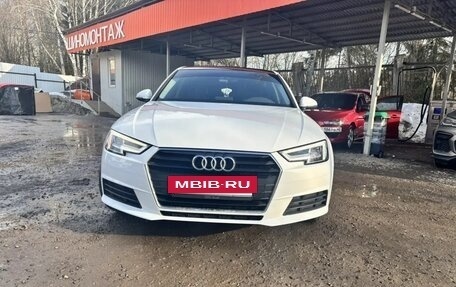 Audi A4, 2019 год, 2 400 000 рублей, 3 фотография