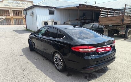 Ford Fusion (North America) II, 2017 год, 1 690 000 рублей, 4 фотография