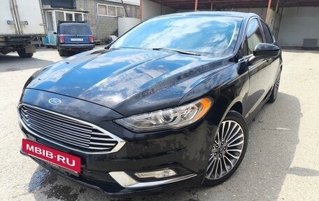 Ford Fusion (North America) II, 2017 год, 1 690 000 рублей, 7 фотография