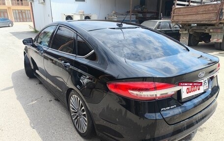 Ford Fusion (North America) II, 2017 год, 1 690 000 рублей, 8 фотография