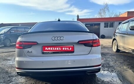 Audi A4, 2019 год, 2 400 000 рублей, 9 фотография