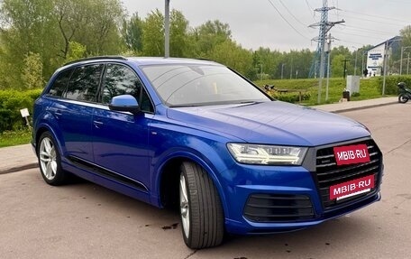 Audi Q7, 2016 год, 3 830 000 рублей, 3 фотография