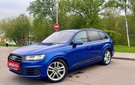 Audi Q7, 2016 год, 3 830 000 рублей, 11 фотография