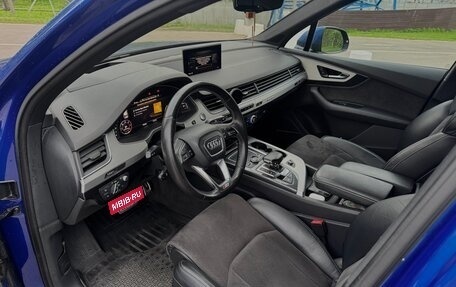 Audi Q7, 2016 год, 3 830 000 рублей, 14 фотография