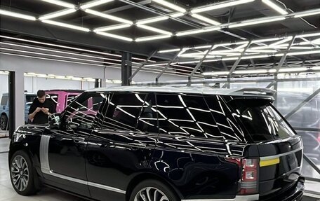 Land Rover Range Rover IV рестайлинг, 2015 год, 4 300 000 рублей, 12 фотография