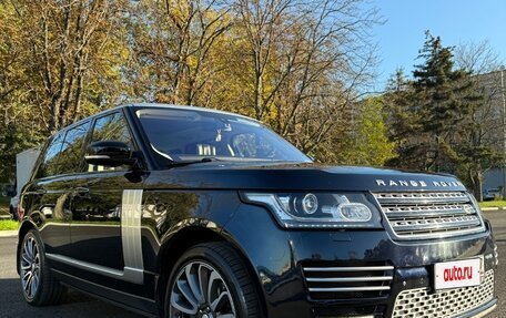 Land Rover Range Rover IV рестайлинг, 2015 год, 4 300 000 рублей, 9 фотография
