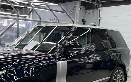 Land Rover Range Rover IV рестайлинг, 2015 год, 4 300 000 рублей, 13 фотография