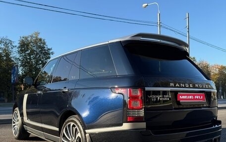 Land Rover Range Rover IV рестайлинг, 2015 год, 4 300 000 рублей, 6 фотография