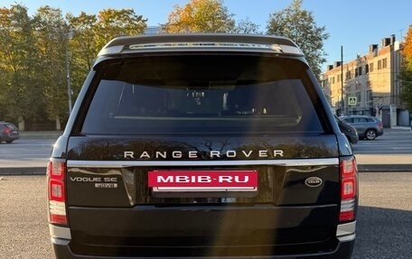 Land Rover Range Rover IV рестайлинг, 2015 год, 4 300 000 рублей, 7 фотография