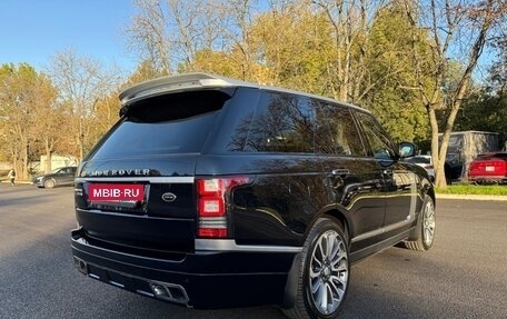 Land Rover Range Rover IV рестайлинг, 2015 год, 4 300 000 рублей, 4 фотография