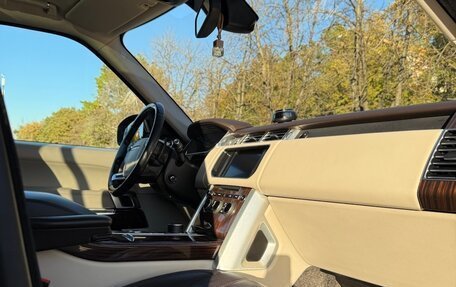 Land Rover Range Rover IV рестайлинг, 2015 год, 4 300 000 рублей, 19 фотография