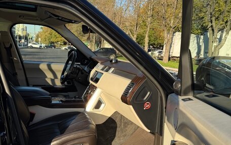 Land Rover Range Rover IV рестайлинг, 2015 год, 4 300 000 рублей, 20 фотография