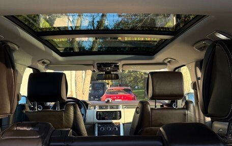 Land Rover Range Rover IV рестайлинг, 2015 год, 4 300 000 рублей, 22 фотография