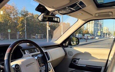 Land Rover Range Rover IV рестайлинг, 2015 год, 4 300 000 рублей, 17 фотография