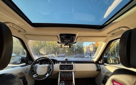 Land Rover Range Rover IV рестайлинг, 2015 год, 4 300 000 рублей, 15 фотография