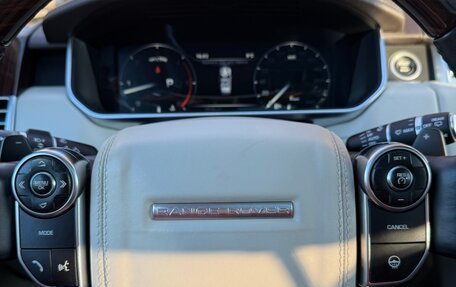 Land Rover Range Rover IV рестайлинг, 2015 год, 4 300 000 рублей, 23 фотография