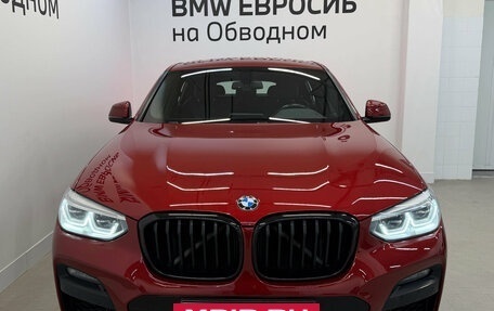 BMW X4, 2021 год, 4 490 000 рублей, 3 фотография