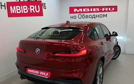 BMW X4, 2021 год, 4 490 000 рублей, 2 фотография