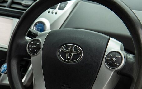 Toyota Prius, 2012 год, 898 000 рублей, 13 фотография