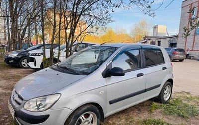 Hyundai Getz I рестайлинг, 2006 год, 525 000 рублей, 1 фотография