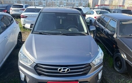 Hyundai Creta I рестайлинг, 2018 год, 1 300 000 рублей, 1 фотография