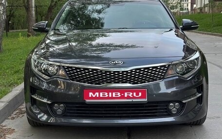 KIA Optima IV, 2017 год, 1 388 000 рублей, 1 фотография