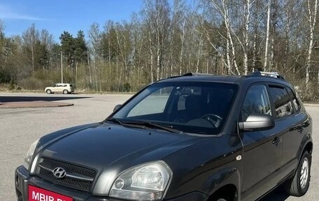 Hyundai Tucson III, 2007 год, 600 000 рублей, 1 фотография