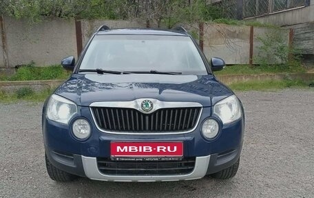 Skoda Yeti I рестайлинг, 2011 год, 599 999 рублей, 1 фотография