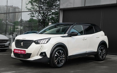 Peugeot 2008 II, 2021 год, 1 950 000 рублей, 1 фотография