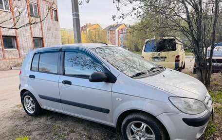Hyundai Getz I рестайлинг, 2006 год, 525 000 рублей, 2 фотография