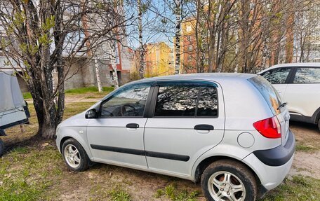 Hyundai Getz I рестайлинг, 2006 год, 525 000 рублей, 4 фотография