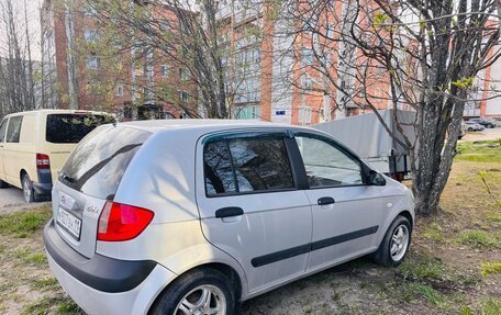 Hyundai Getz I рестайлинг, 2006 год, 525 000 рублей, 3 фотография