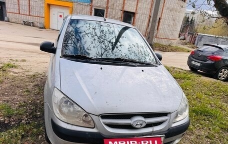 Hyundai Getz I рестайлинг, 2006 год, 525 000 рублей, 7 фотография