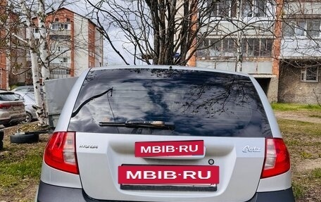 Hyundai Getz I рестайлинг, 2006 год, 525 000 рублей, 8 фотография