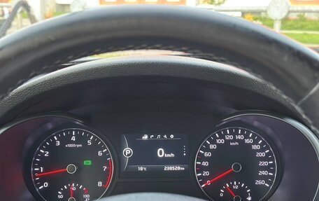 KIA Optima IV, 2017 год, 1 388 000 рублей, 8 фотография