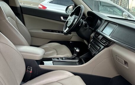 KIA Optima IV, 2017 год, 1 388 000 рублей, 13 фотография