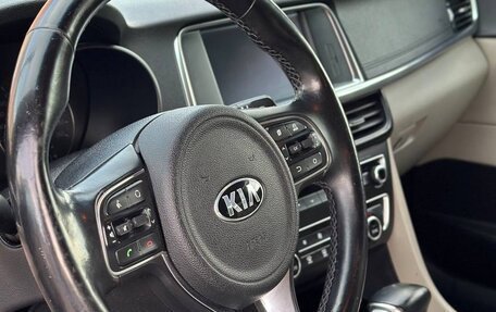 KIA Optima IV, 2017 год, 1 388 000 рублей, 10 фотография