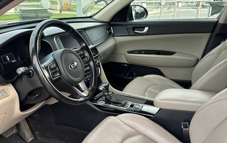 KIA Optima IV, 2017 год, 1 388 000 рублей, 12 фотография