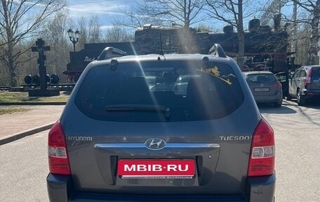 Hyundai Tucson III, 2007 год, 600 000 рублей, 19 фотография